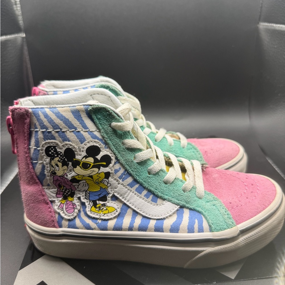 Vans Disney 80's Mickey Sk8-Hi Zip Sneakers - Multicolor